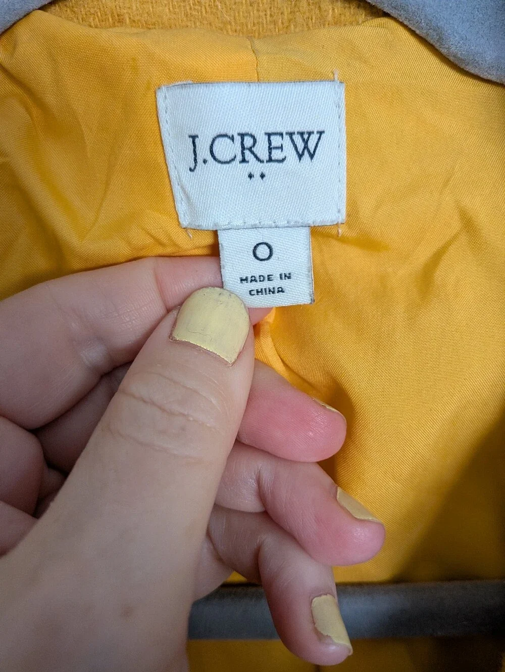 City Coat - J. Crew Factory - Bronzed Ochre - 0 - Picture 5 of 7